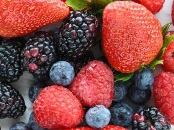 Frutas contaminadas con pesticidas