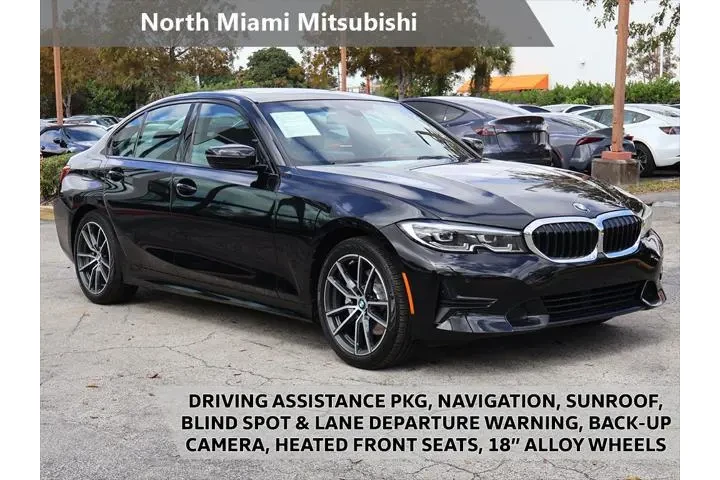 $27390 : BMW 3 Series 2022 330i 4dr S image 1