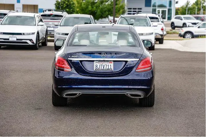 $22991 : Mercedes-Benz C-Class 2019 C image 4