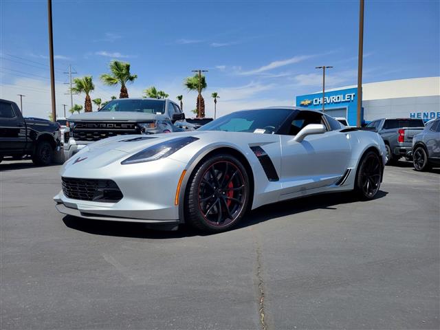 $64743 : Pre-Owned 2015 Corvette Z06 1 image 2