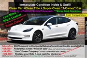 $25000 : 2021 Model 3 Standard Range P thumbnail