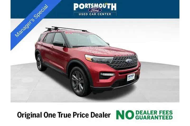 $26995 : Ford Explorer 2021 AWD XLT 4 image 1
