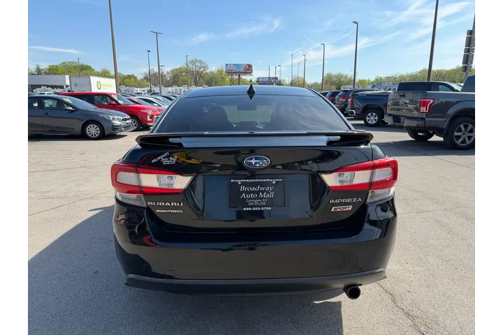 2018 Impreza Sport image 3