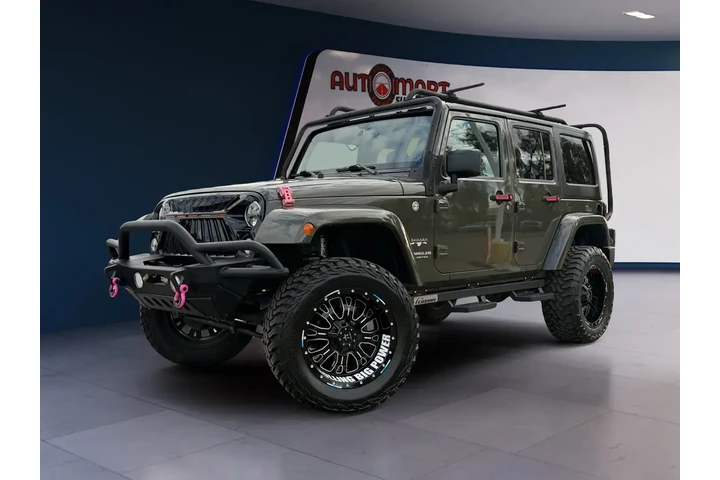 $21190 : Jeep Wrangler Unlimited 2016 image 1