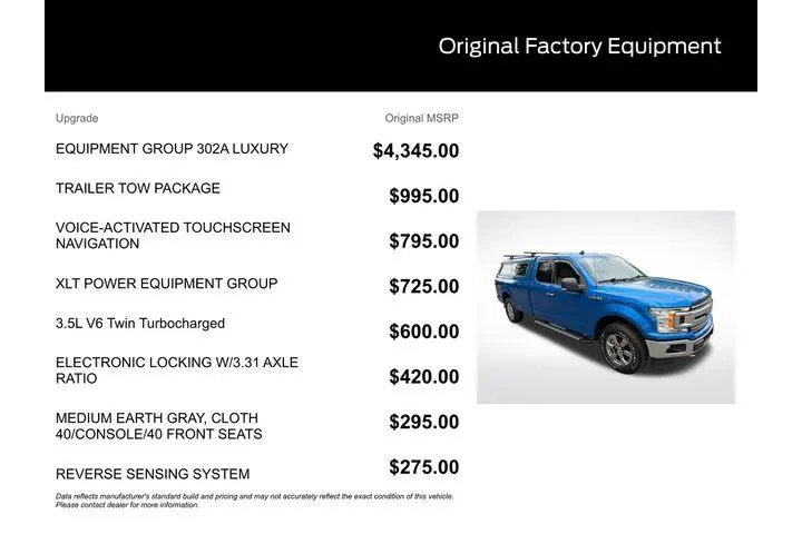$29470 : Ford F-150 2020 4x4 XL 4dr S image 10