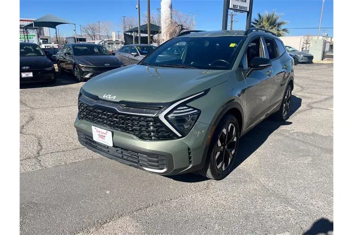 $29855 : Kia Sportage 2024 AWD X-Line image 3