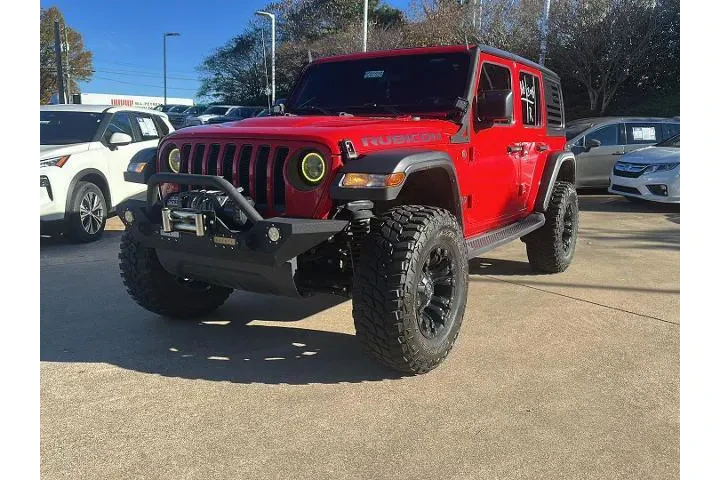 Jeep Wrangler Unlimited 2018 image 1