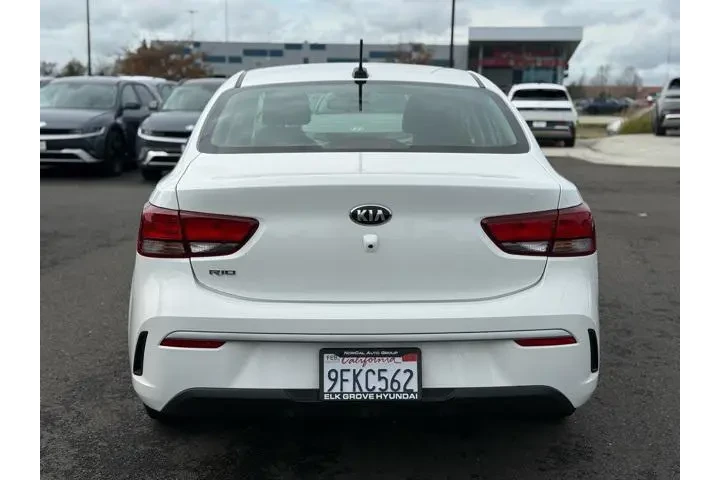 $13995 : Kia Rio 2021 LX 4dr Sedan image 5