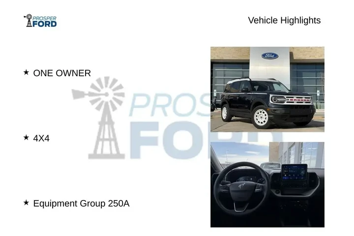 $26729 : Ford Bronco Sport 2023 AWD H image 5