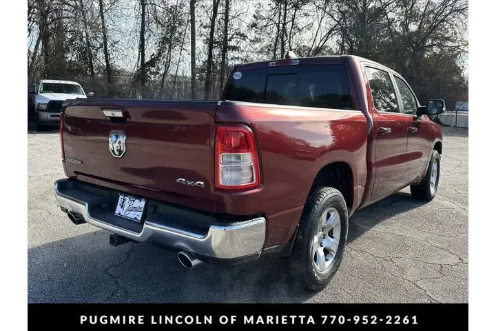$26995 : Ram 1500 2019 4x4 Big Horn 4 image 7
