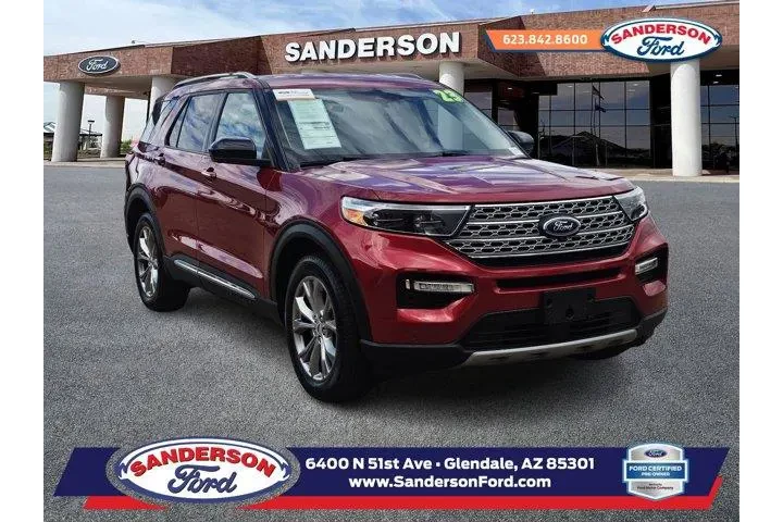 $33888 : Ford Explorer 2023 AWD Limit image 1