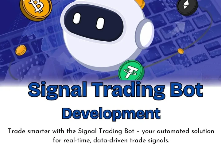 Signal Trading Bot Development image 1