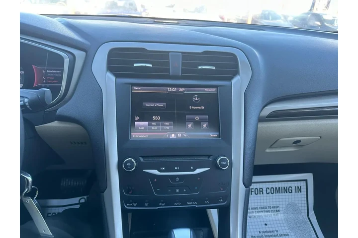 $10000 : 2013 FORD FUSION2013 FORD FUS image 8