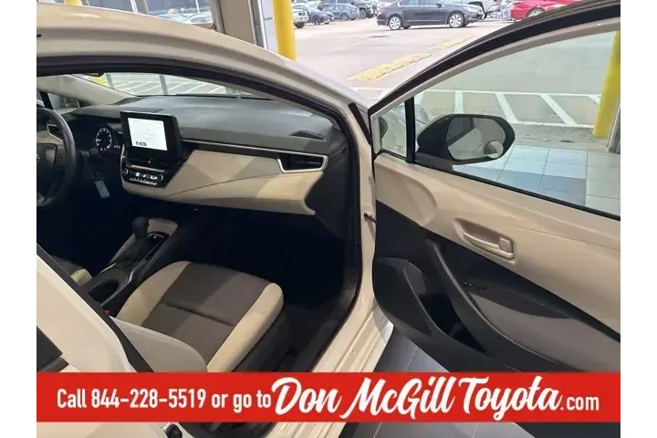 $21366 : Toyota Corolla 2025 LE 4dr S image 5