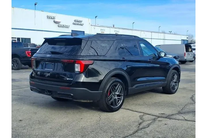 $39988 : Ford Explorer 2025 AWD ST-Li image 3