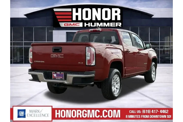 $19988 : GMC Canyon 2016 4x2 SLE 4dr image 3