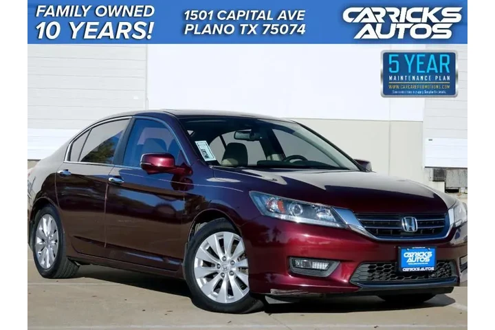 $16990 : 2015 Accord EX-L image 1