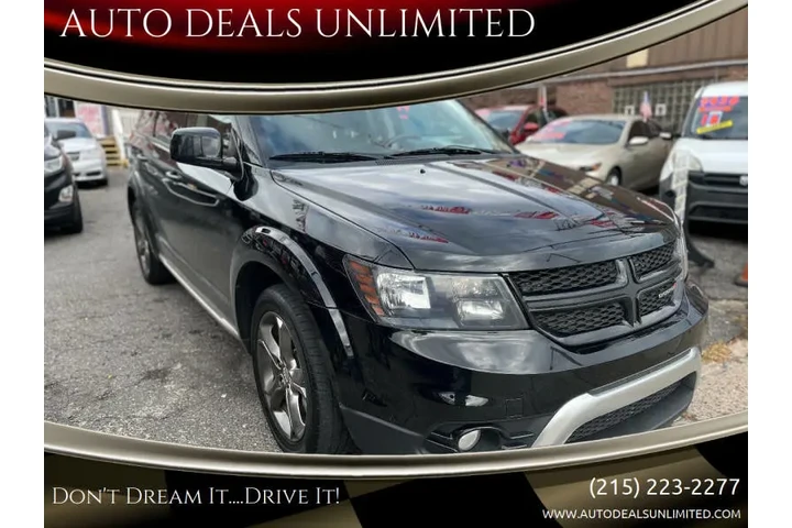 $8850 : 2015 Journey Crossroad image 1