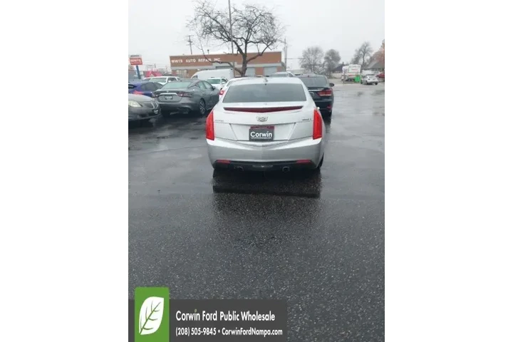 $17989 : Cadillac ATS 2018 2.0T 4dr S image 6