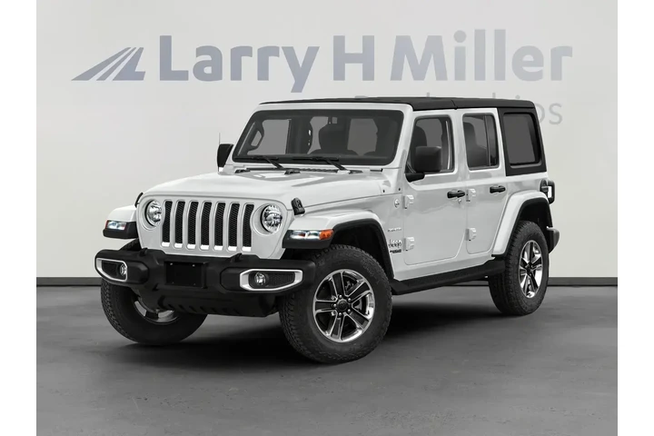 Jeep Wrangler Unlimited 2019 image 1