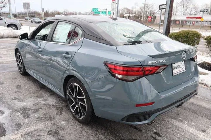 $19652 : Nissan Sentra 2025 SR 4dr Se image 7