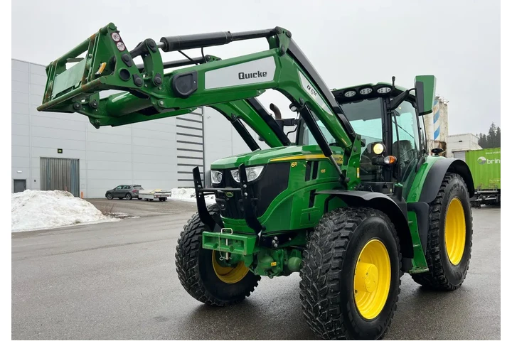 $15000 : Tractor John Deere 6R185 2023 image 1
