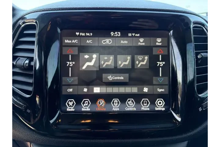 $19979 : Jeep Compass 2020 4x4 Limite image 5