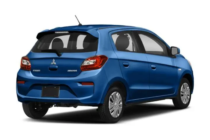 $4997 : Mitsubishi Mirage 2018 ES 4d image 3