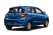 $4997 : Mitsubishi Mirage 2018 ES 4d thumbnail