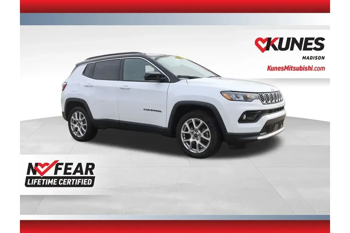 $24277 : Jeep Compass 2025 4x4 Limite image 1