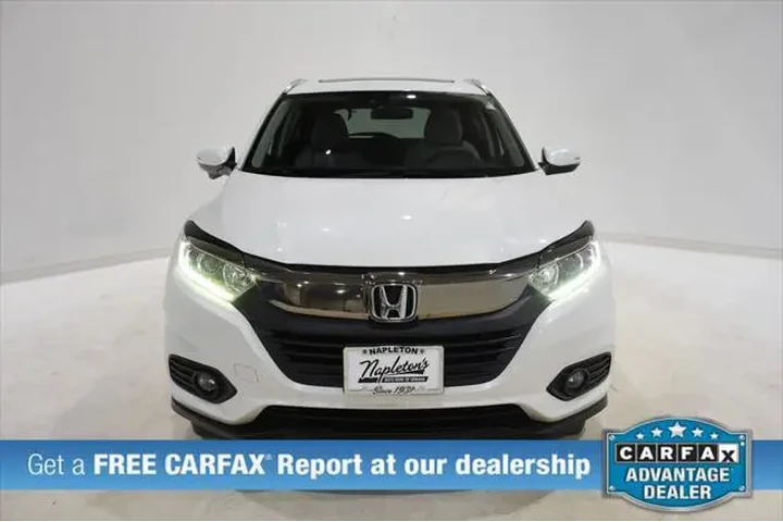 $13695 : Honda HR-V 2021 AWD EX 4dr C image 2