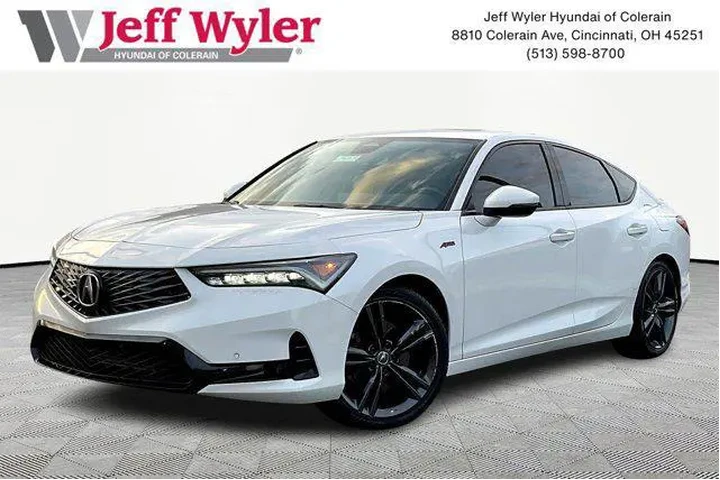 $25356 : Acura Integra 2023 4dr Liftb image 1