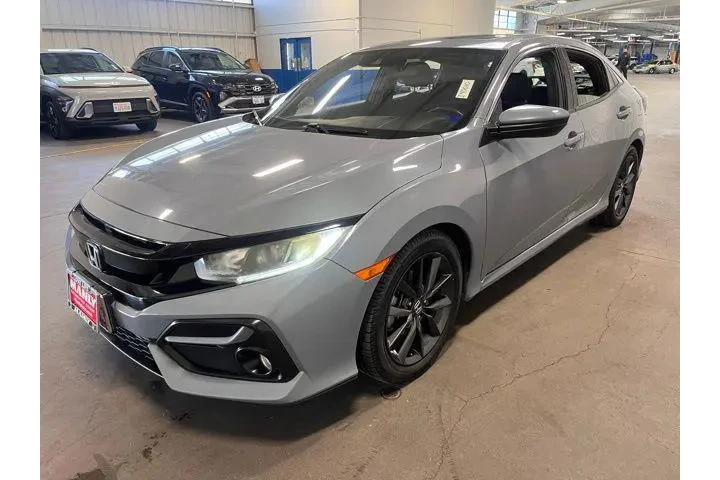 $20892 : Honda Civic 2021 EX 4dr Hatc image 7