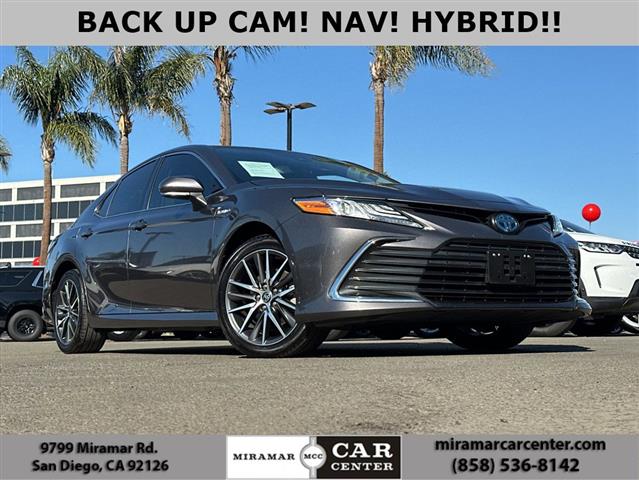 $25477 : 2021 Camry Hybrid XLE image 2