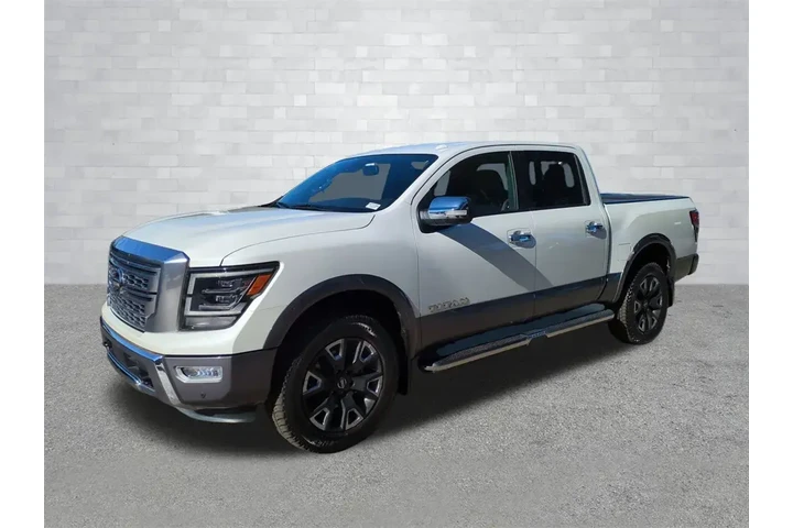 $30955 : Nissan Titan 2021 4x4 Platin image 8