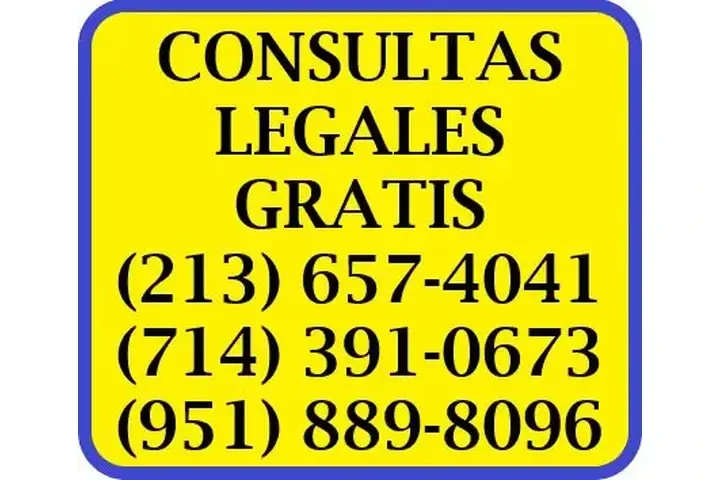 ASISTENCIA LEGAL EN ESPAÑOL image 1