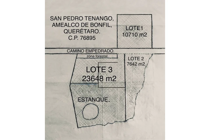 $750000 : TERRENO D 5000M2 CERCA AMEALCO image 2