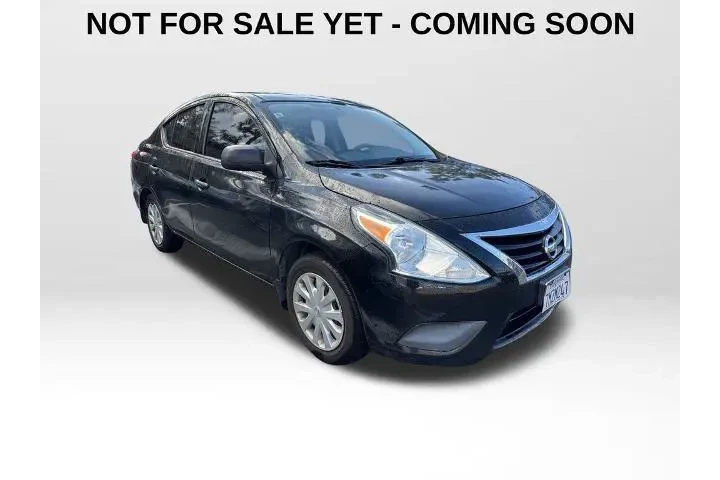 $6500 : Nissan Versa 2015 1.6 S 4dr image 1