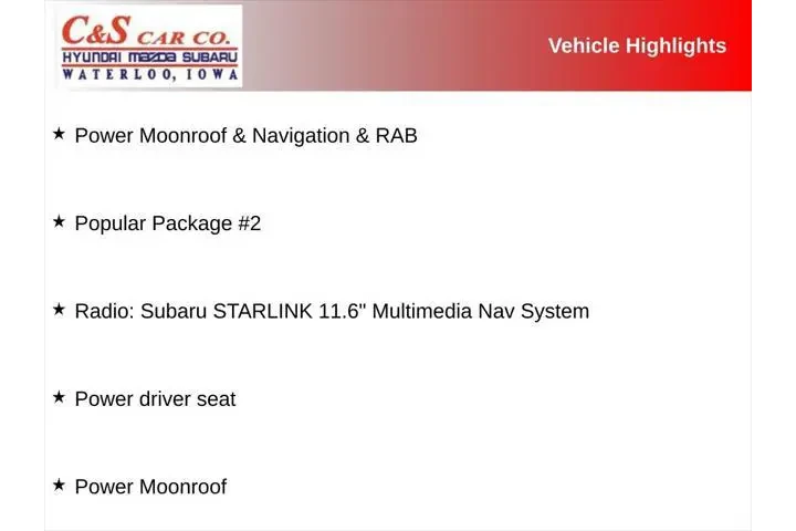 $24561 : Subaru Outback 2020 AWD Onyx image 2