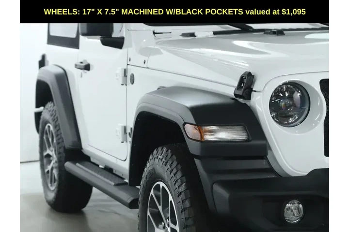 $34533 : Jeep Wrangler 2024 4x4 Sport image 9