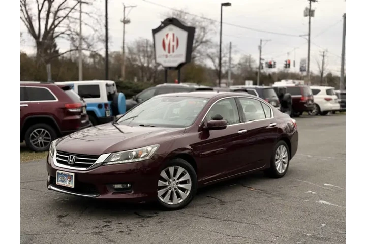 $12995 : 2014 Accord EX-L V6 w/Navi image 1