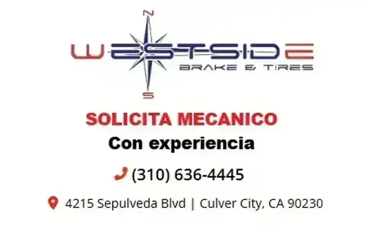 WESTSIDE BRAKE & TIRES image 1