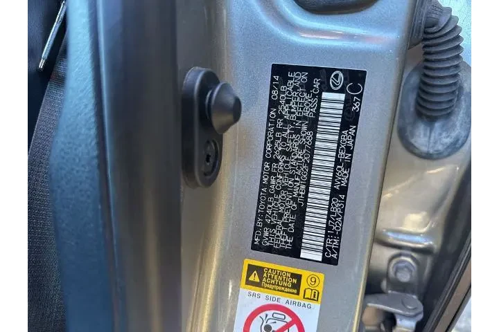 $15000 : Lexus ES 300h 2015 4dr Sedan image 9