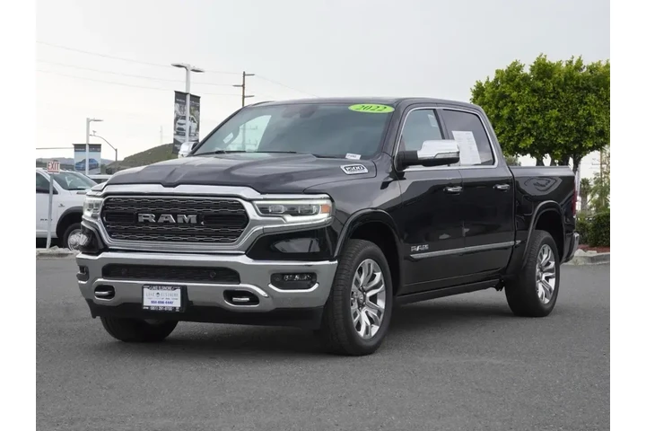 $38784 : Ram 1500 2022 4x2 Limited 4d image 8