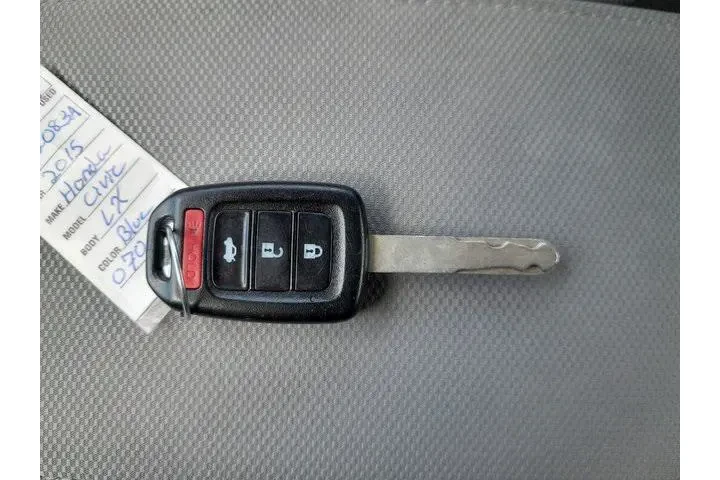 $13255 : Honda Civic 2015 LX 4dr Seda image 10