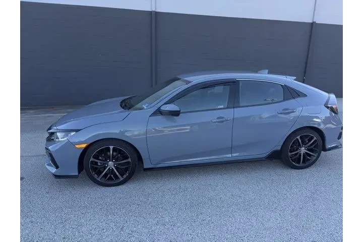 $17700 : Honda Civic 2020 Sport 4dr H image 2
