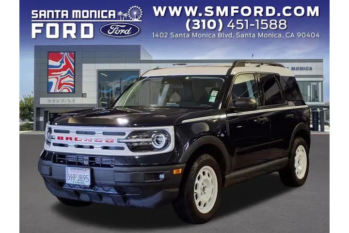 $26998 : Ford Bronco Sport 2023 AWD H image 1
