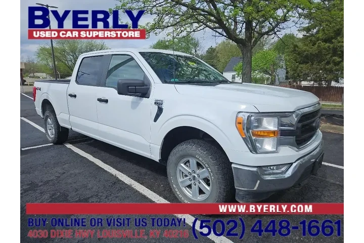 $38333 : Ford F-150 2022 4x4 XLT 4dr image 1