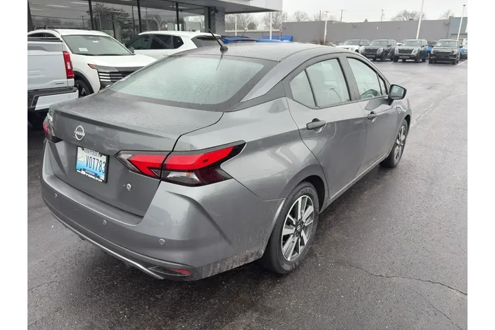 $20995 : Nissan Versa 2025 S 4dr Seda image 7