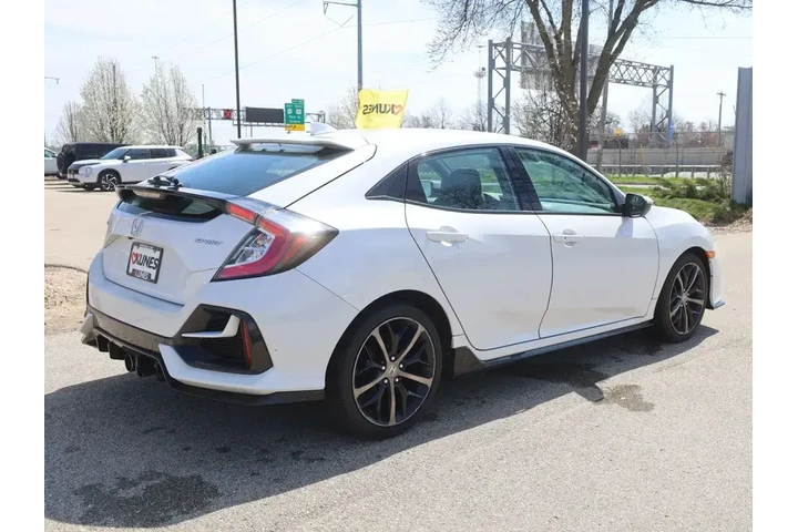 $17277 : Honda Civic 2020 Sport 4dr H image 9